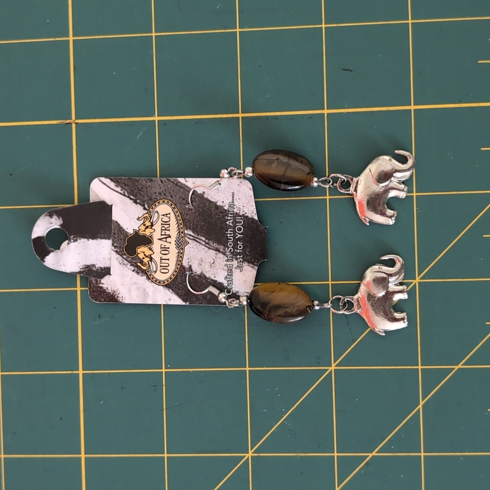 Elephant Earrings